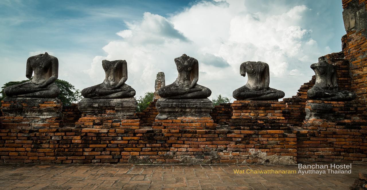 Banchan Hostel Ayutthaya Eksteriør billede